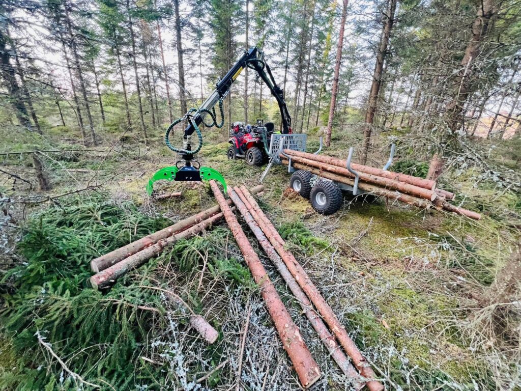 AVESTAVAGNEN FORESTER PLUS *KAMPANJ*