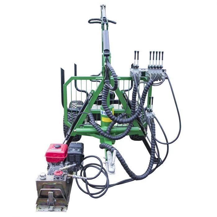 Kellfri skogsvagn med 3,6