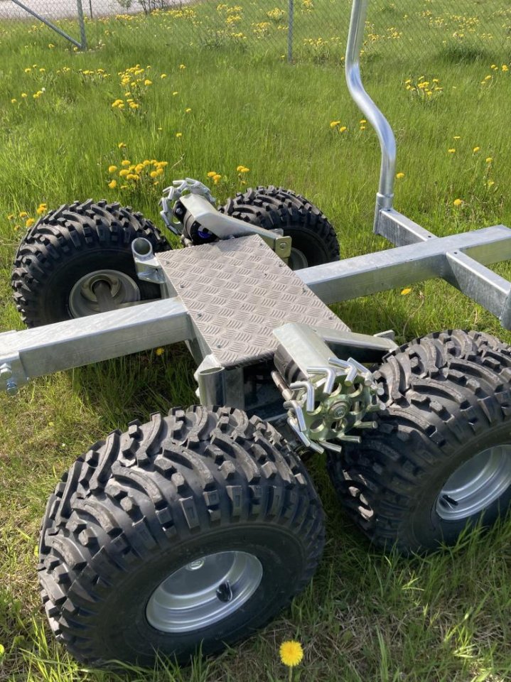 Avestavagnen - Forester standard närbild hjulen