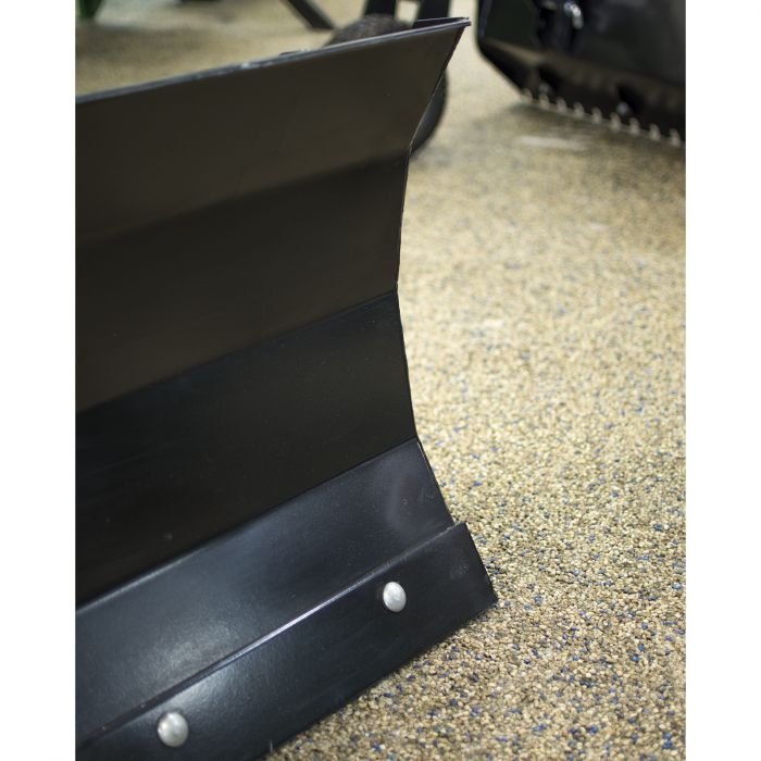 Tillbehör Diagonalplogblad 2,5 m närbild plog vänster sida