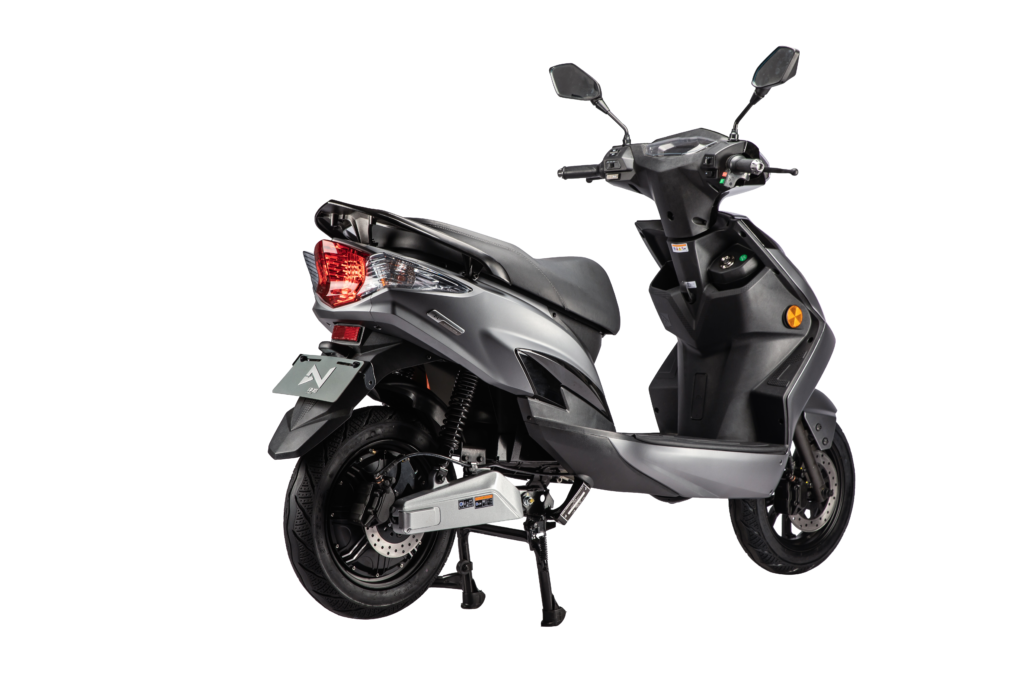 Elmoped LX01 höger bak