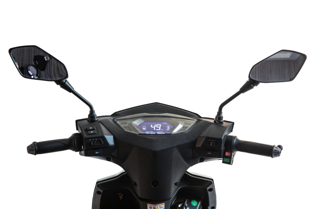 Elmoped LX01 styre