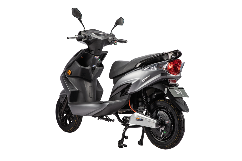 Elmoped LX01 vänster bak