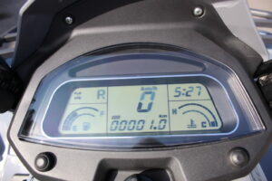 Goes Iron Max 450 display