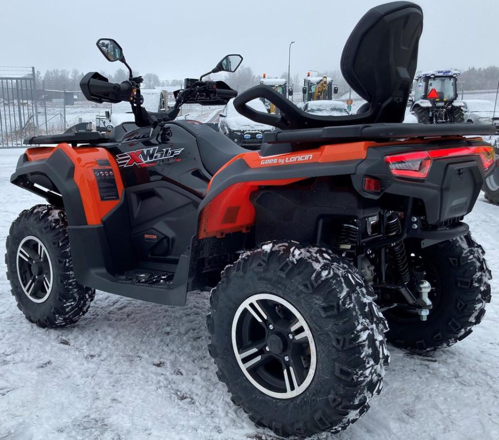 Goes XWOLF 700 baksida höger