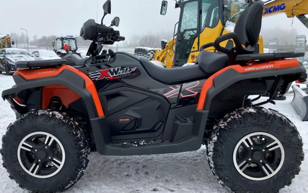 Goes XWOLF 700 högersida