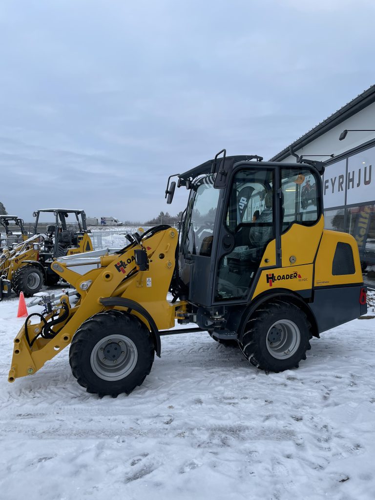 IH LOADER 60 HDC vänster sida