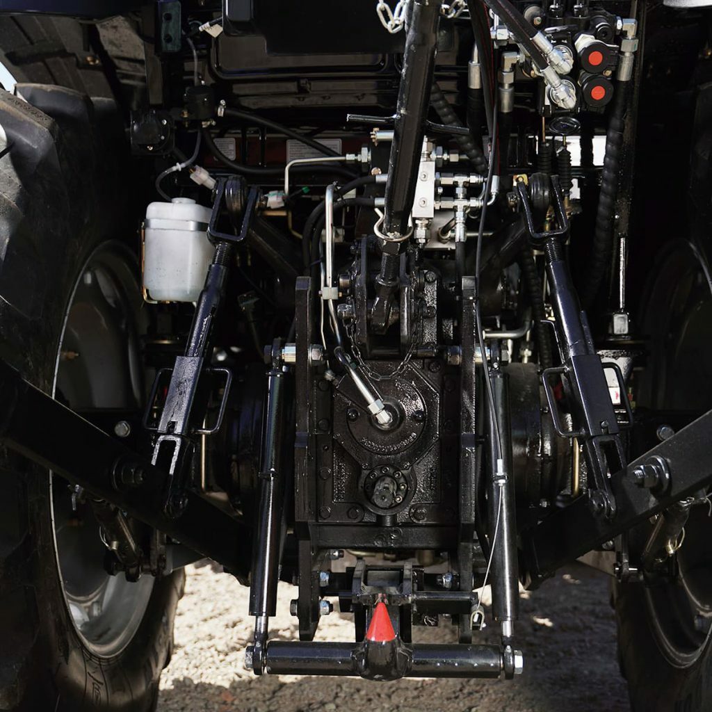 Lovol 75 hk 4wd med frontlastare underrede