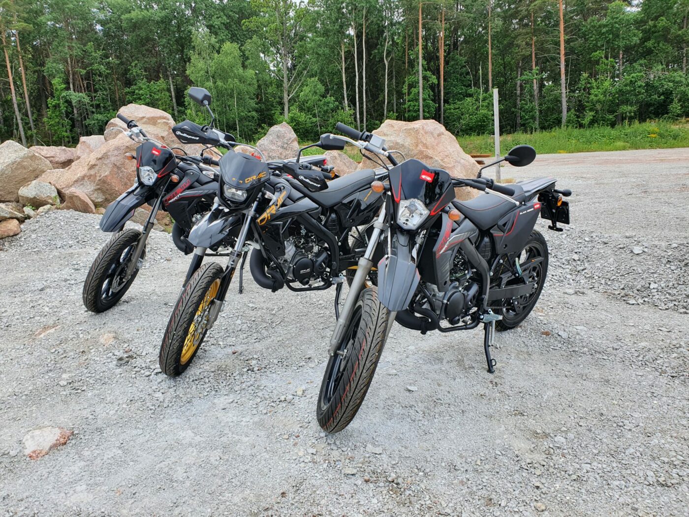 Moped och Elmopeder hos Bergby Motorcenter