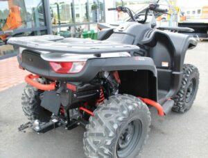 Fyrhjuling Segway Snarler 600GS Standard EPS vänster bak