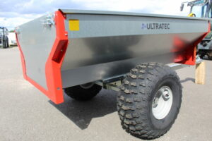 Ultratec 500KG gårdsvagn ATV hjulen
