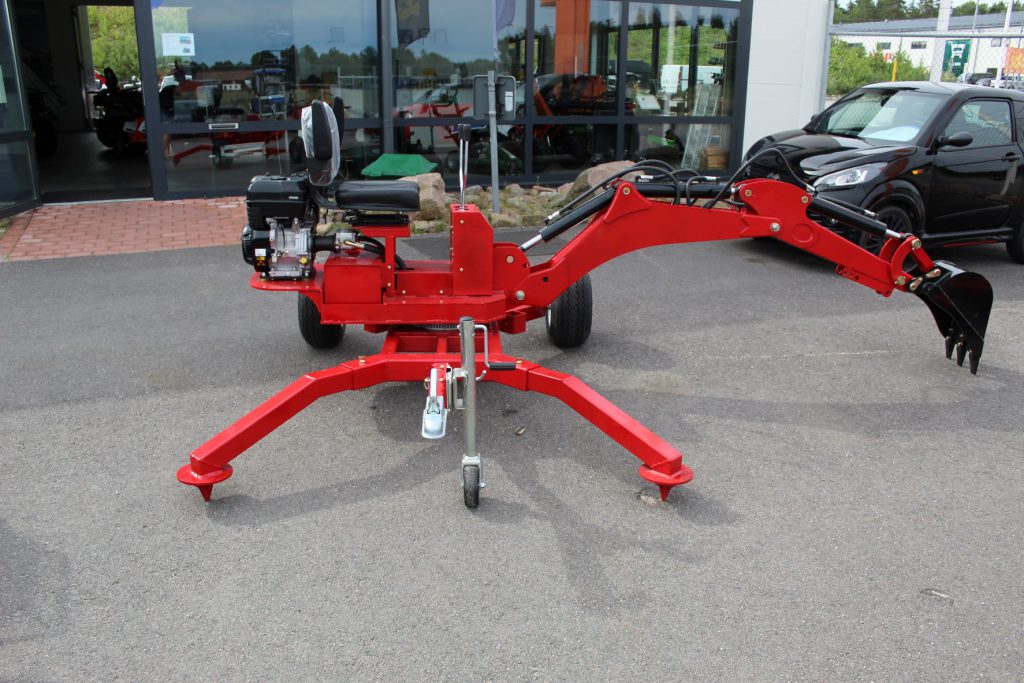 Bronco Grävaggregat 360 grader höger