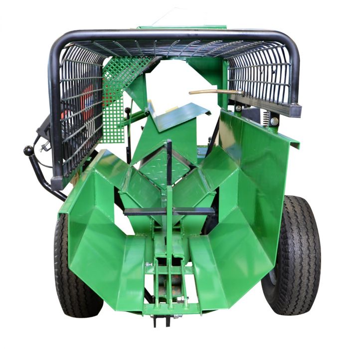 Vedklyv, Kellfri vedkombi 7 ton.