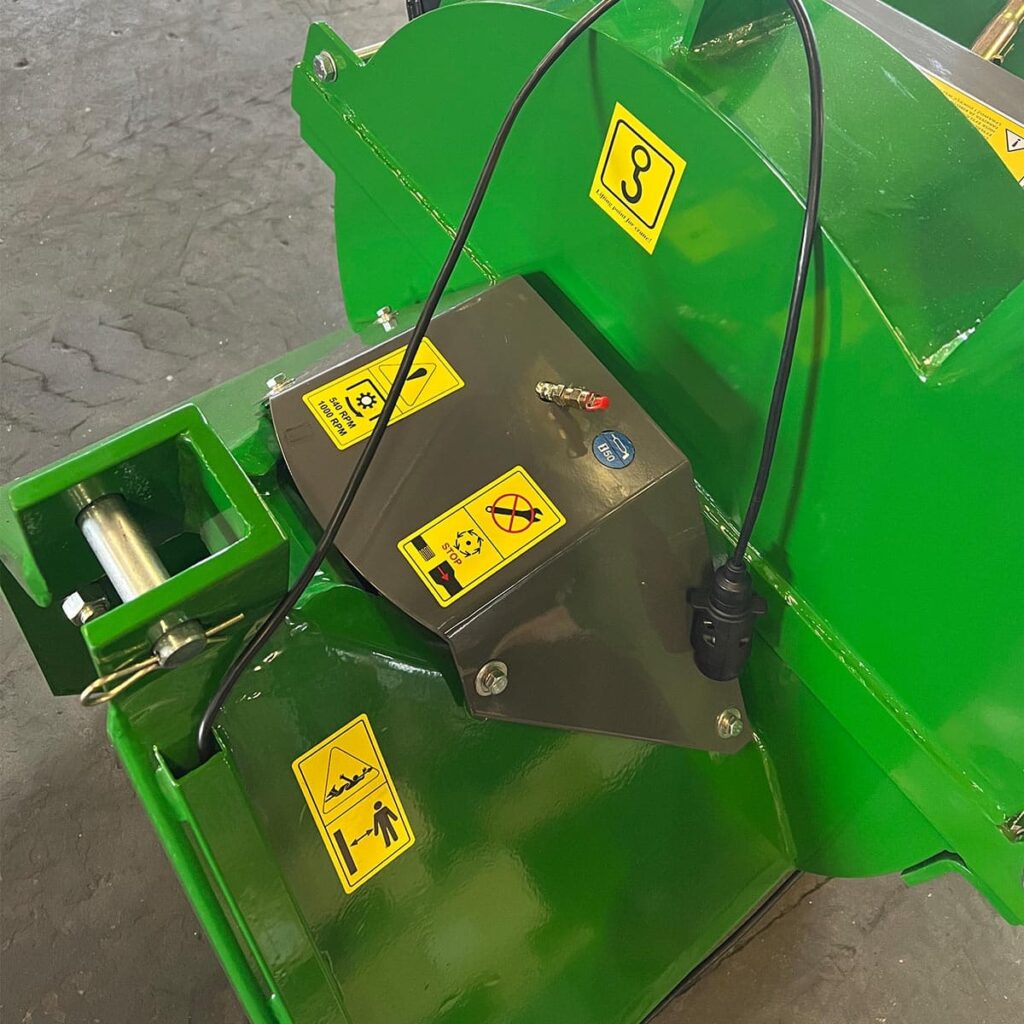 En stark flishugg från Kellfri