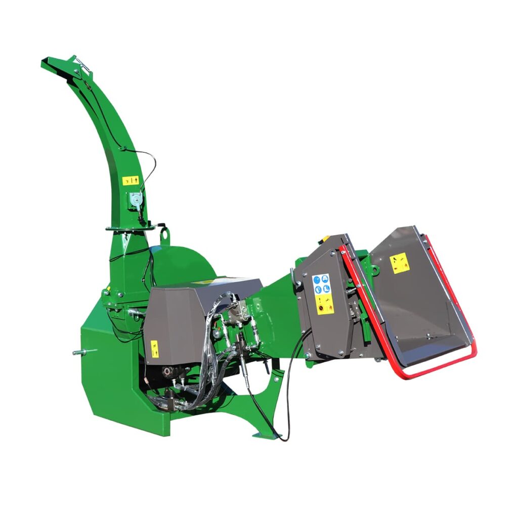 Hydrualisk flishugg från Kellfri, produktbild