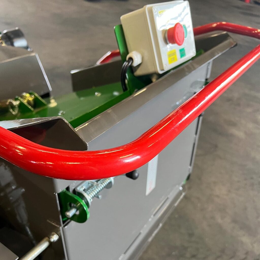 kraftfull flishugg från Kellfri