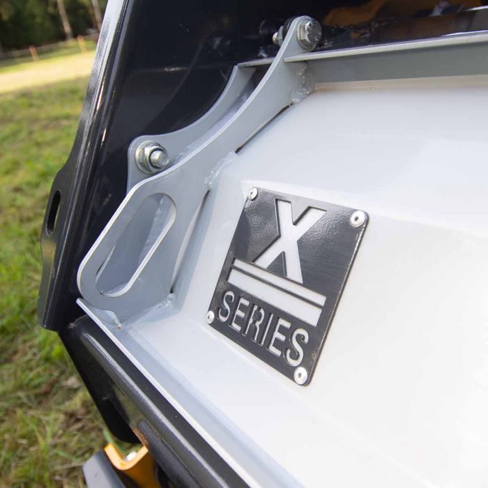 1,45m vertikalklippare från Kellfri x-series finns att se hos Bergby Motorcenter