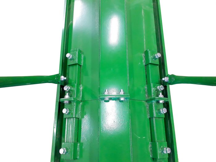 detaljbild på vedtransportör från Kellfri, 7,5m