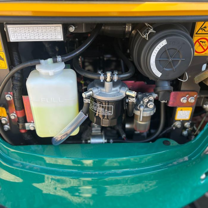 1.8 ton minigrävare Lovol i Uppsala