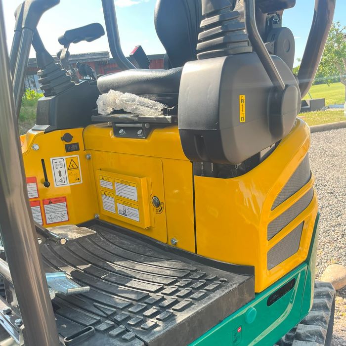 Kompakt minigrävare 1.8ton från Lovol