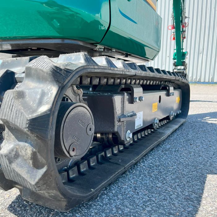 Minigrävare på band från Lovol