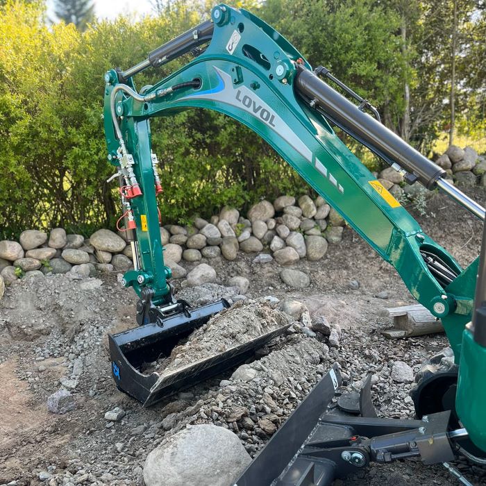 Minigrävare från Lovol
