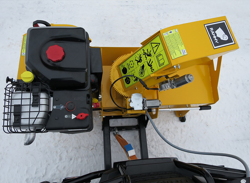 Snöslunga från Rammy till din ATV