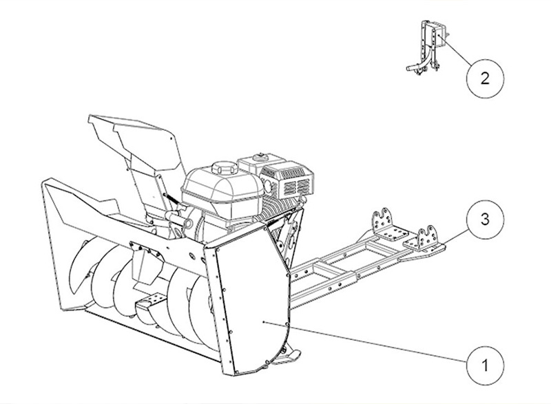 Produktblad Rammy snöslunga