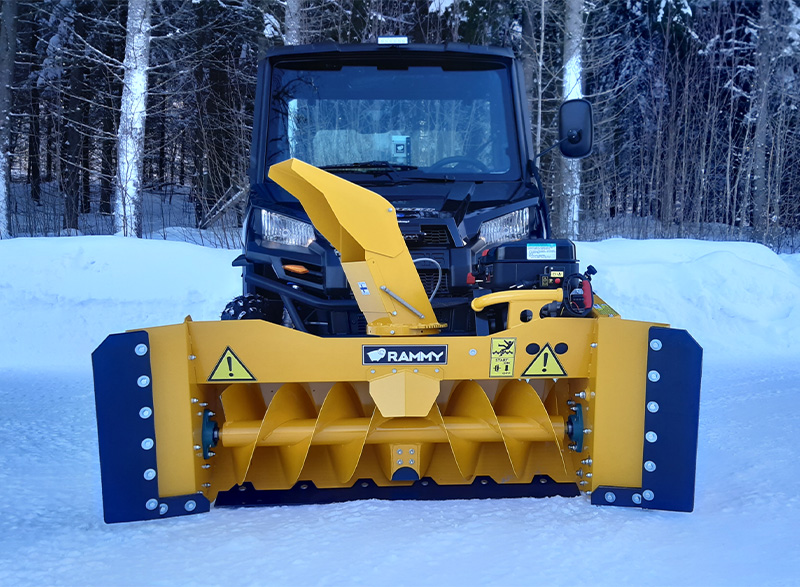 Rammy 155cm snöslunga till UTV