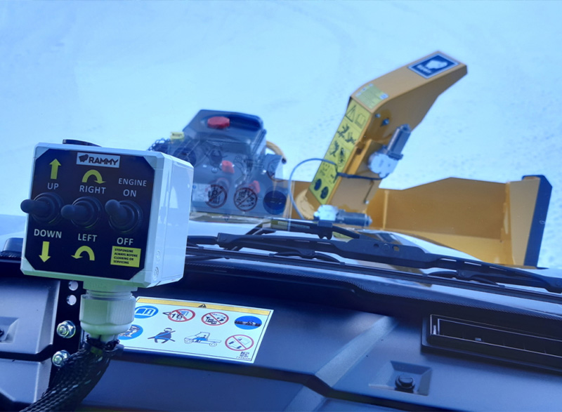 Rammy snöslunga 155 pro utv