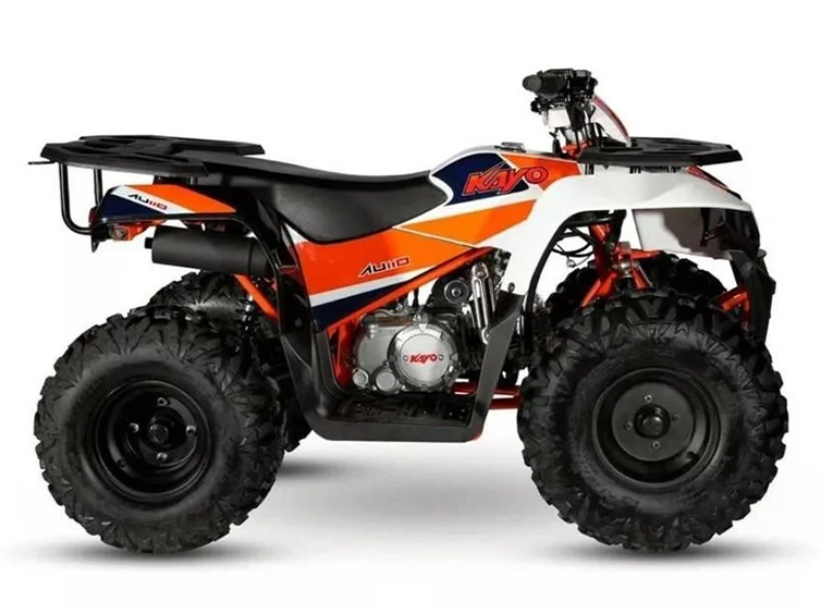 Kayo AU110 fyrhjuling för barn