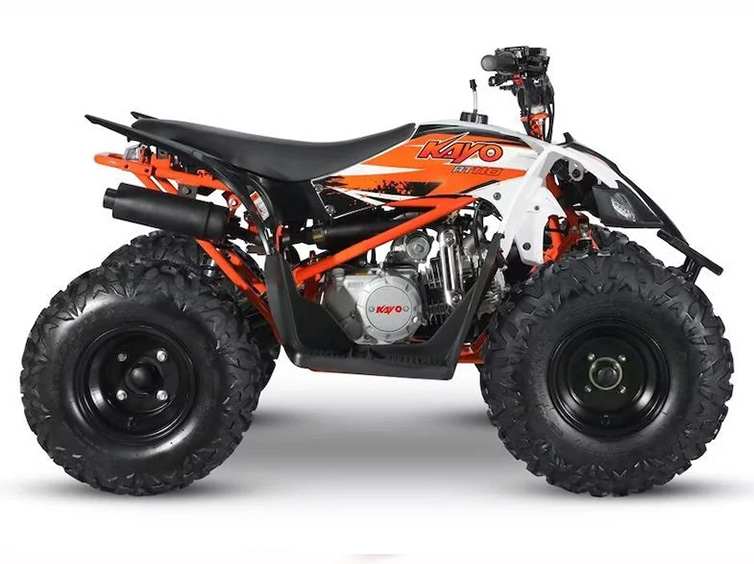 Kayo AT110 ATV är en utmärkt fyrhjuling för barn
