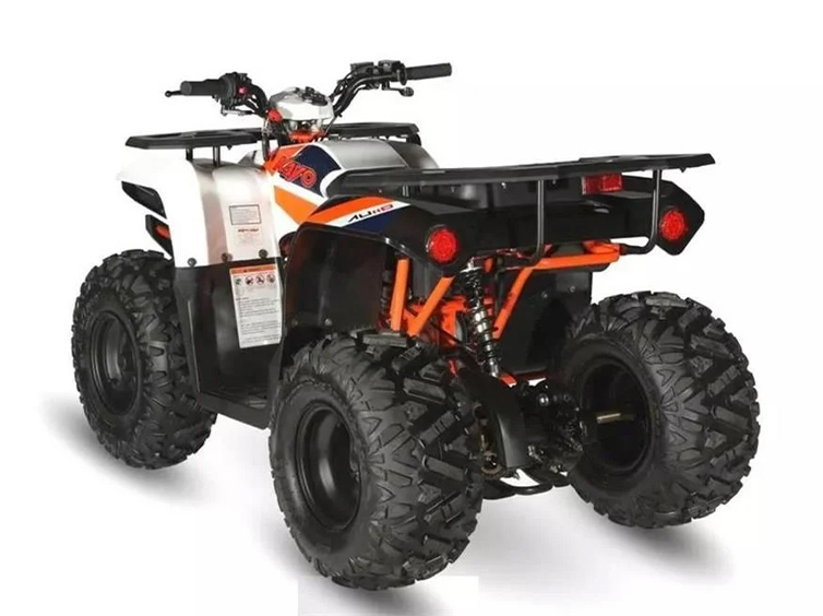 Rejäl fyrhjuling för barn