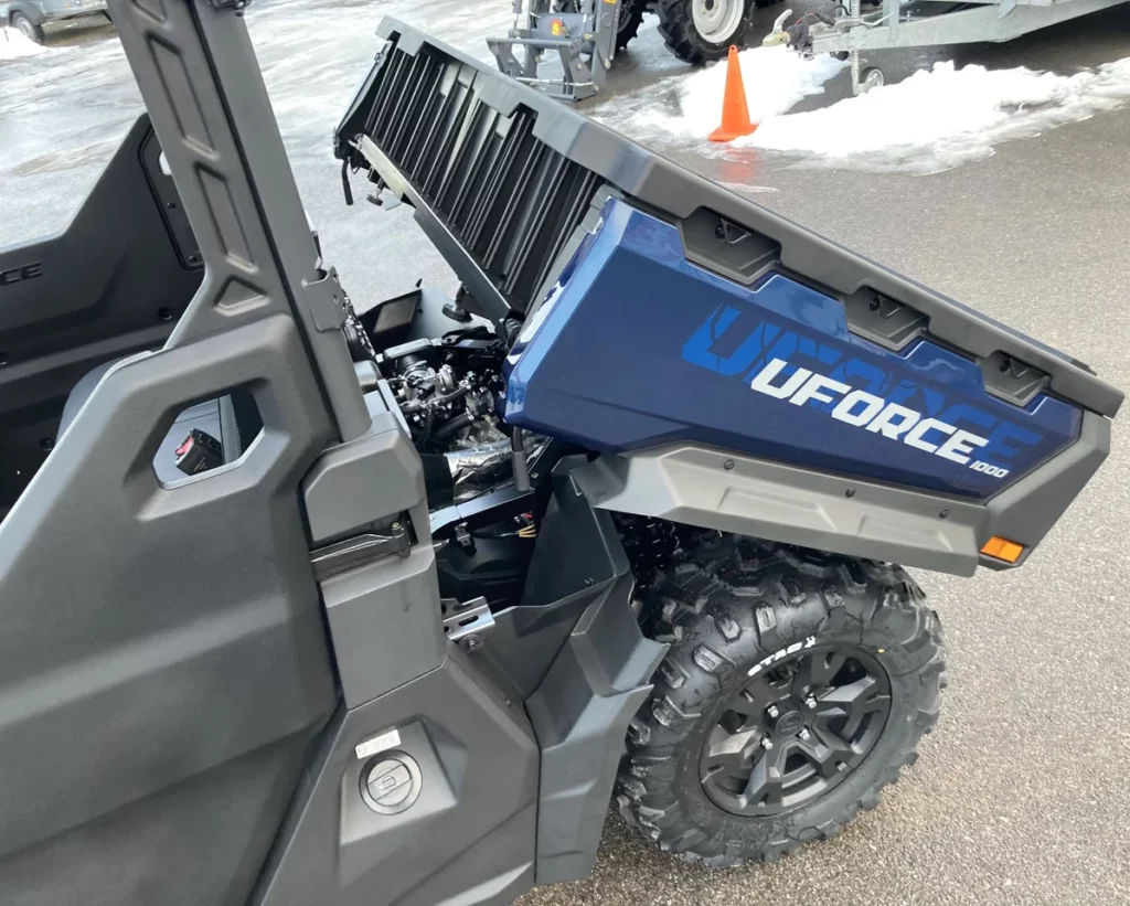 Tippfunktion på ATV CFMOTO UFORCE 1000