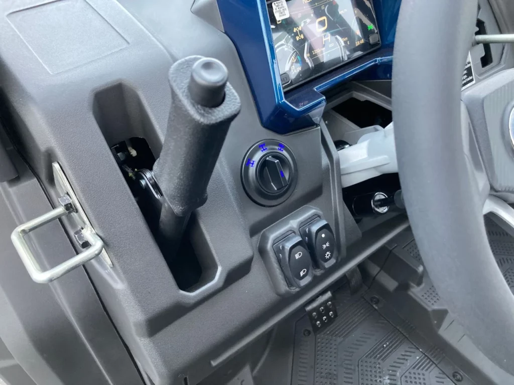 Detaljbild cfmoto 1000 ATV