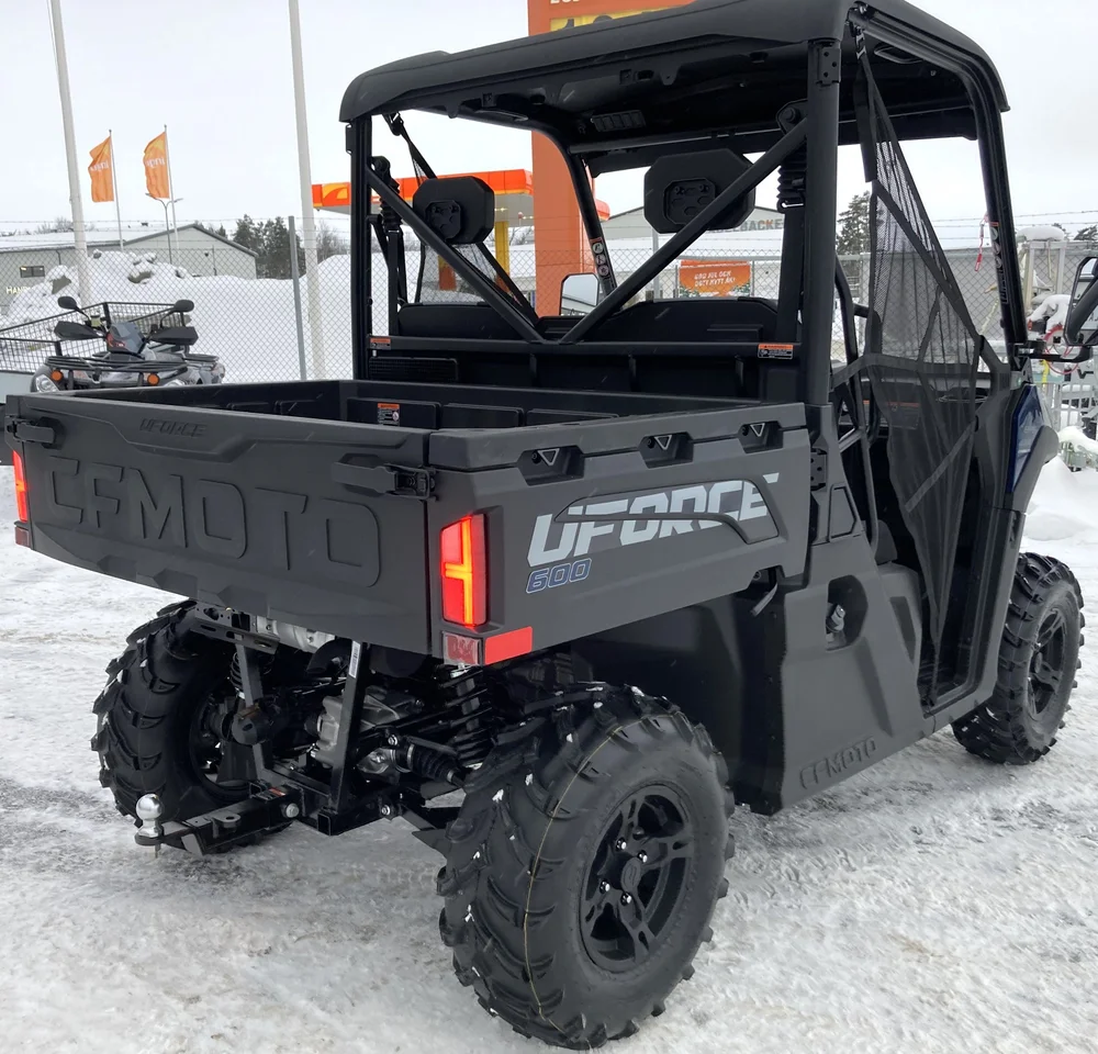 ATV med flak, uforce 600