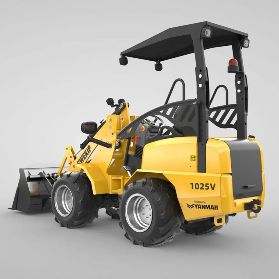 Swekip 1025v hjullastare i Uppsala