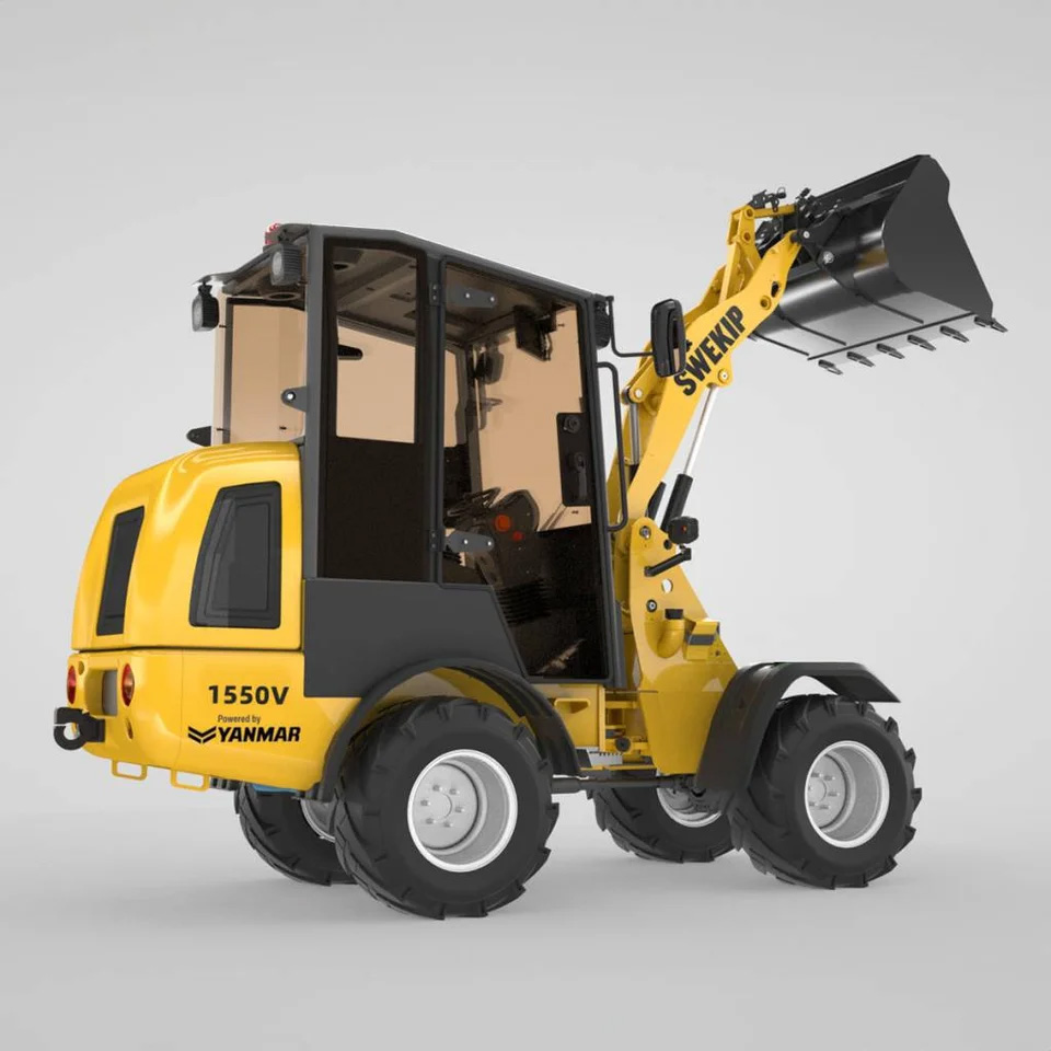Nyhet Swekip hjullastare 1550