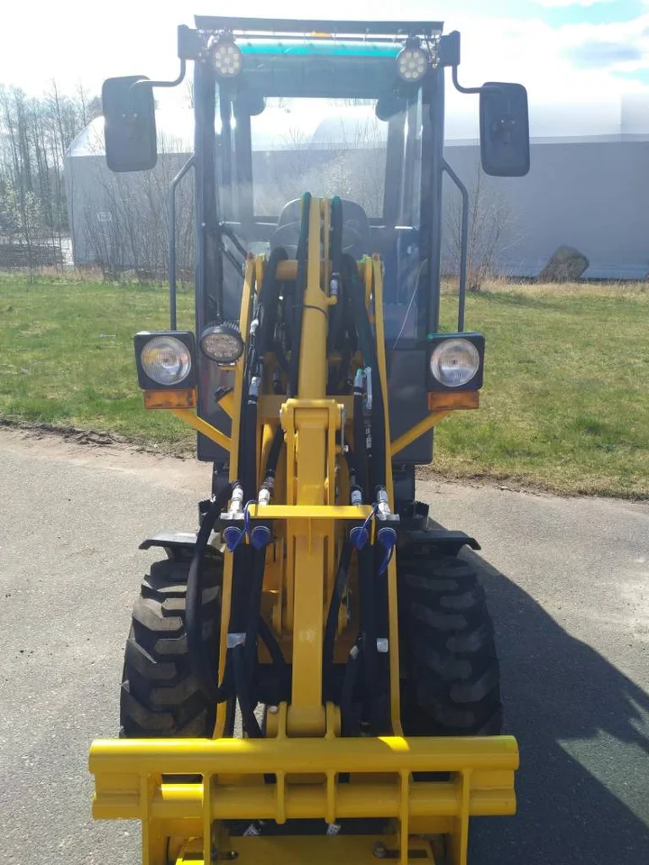 hjullastare IH Loader 25 HDC framifrån