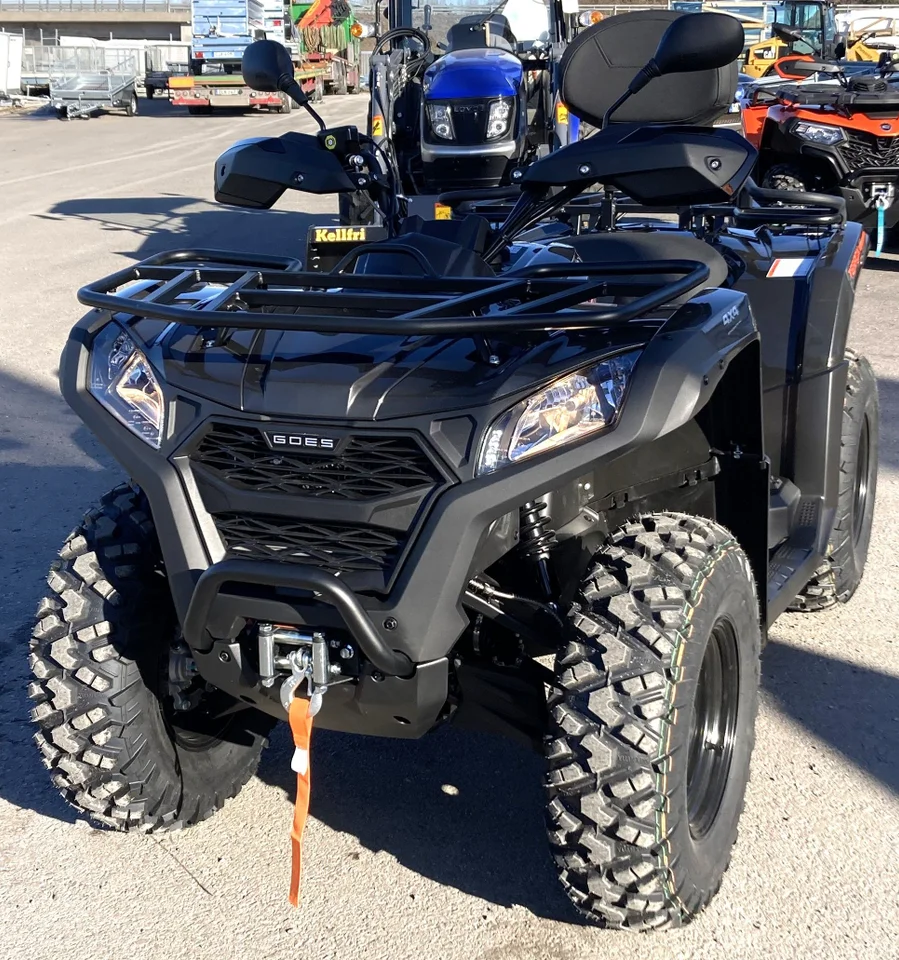 Front Goes 400 Terrox