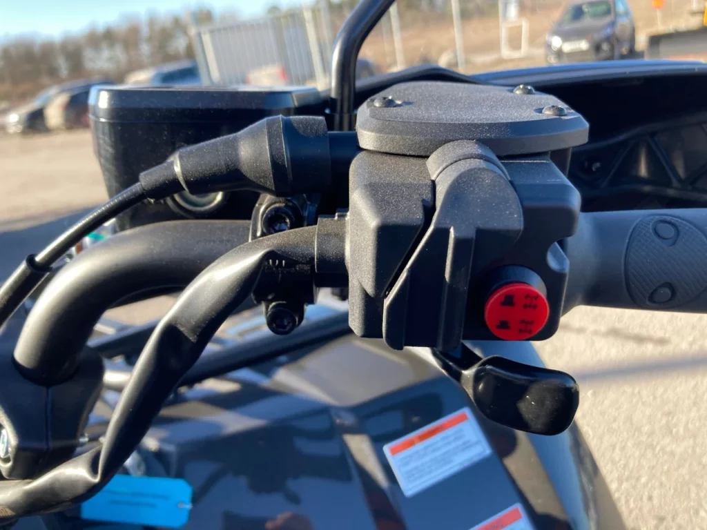 Detaljbild ATV
