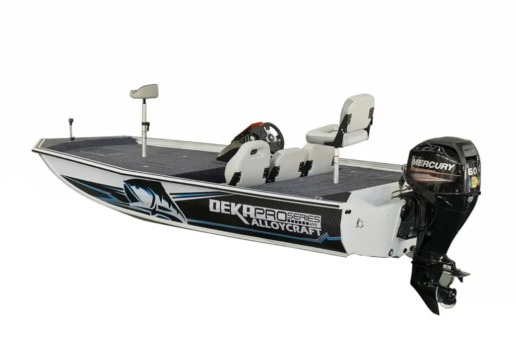 Alloycraft Bass Pro 498 aluminiumbåt