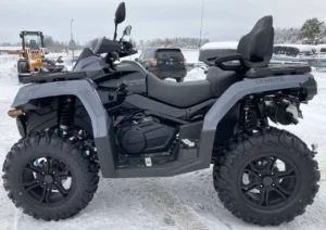 CFMOTO cforce 850 fyrhjuling från sidan