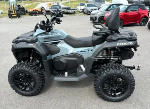 CFMOTO NYA CFORCE 850 från sidan