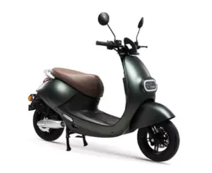 LX02 elmoped hos Bergby motorcenter