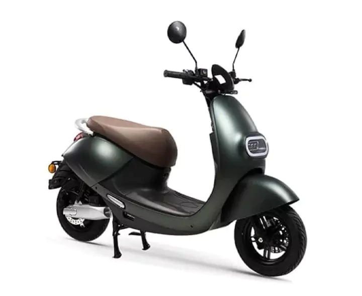 LX02 elmoped hos Bergby motorcenter