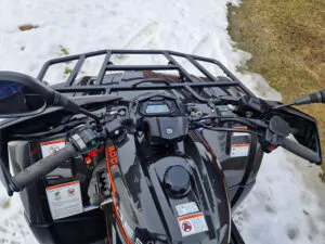 Detaljbild på Terrox 500 ATV från Goes