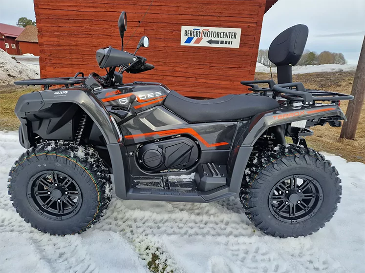 ATV Goes 500 Terrox